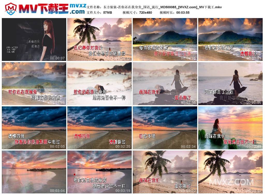 东方依依-若你还在我身旁_国语_流行_MD500085